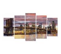 Schipper - Peinture aux numéros - New York à l?aube 132x72cm - G