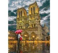 Schipper - Peinture aux numéros - Notre Dame 40x50cm - multicolore multicolore