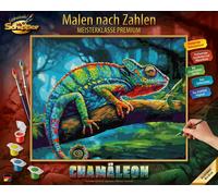 Schipper Peinture par numéros - Caméléon