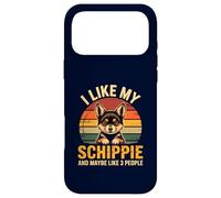 Schipperke Owner I Like My Schippie Funny Dog Lover Retro Coque pour iPhone 17 Pro Max