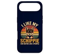 Schipperke Owner I Like My Schippie Funny Dog Lover Retro Coque pour iPhone Air