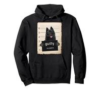 Schipperkes Dog mug shot Sweat à Capuche