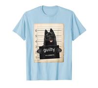 Schipperkes Dog mug shot T-Shirt