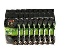 Schirmer Café Crème Commerce Equitable, Grains de Café Entiers, Lot de 8, 8 x 1 kg