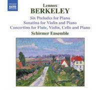SCHIRMER ENSEMBLE - BERKELEY SONATINA FOR VIOLIN - CD - G3z
