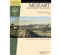 SCHIRMER PERFORMANCE EDITIONS MOZART SIX VIENNESE SONATINAS + AUDIO EN LIGNE - PIANO SOLO