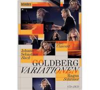 Ragna Schirmer – Goldberg Variationen – DVD + CD – Import – 2 Pack