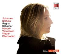 Schirmer,Ragna - Händel-Variationen/Walzer/Rhapsodien [Import]