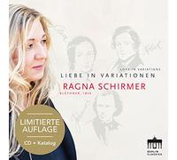 RAGNA SCHIRMER - LIEBE IN VARIATIONEN-SONDEREDITION + KATALOG BUNDLE CD NEUF