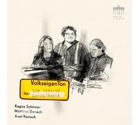 Ragna Schirmer – Volkseigenton – CD – Edel