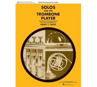 Schirmer Solos For The Trombone Player (Ed Smith Henry) Tbn Bk/Cd