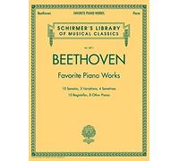 Schirmer'S Library Of Musical Classics Beethoven Favorite Piano Works: 2071