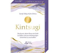 Schirner Verlag Kintsugi - Die Kunst, deine Risse mit Gold zu füllen und (Poche)