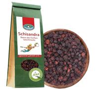 Schisandra Baies de 800 g - Baies de schisandra sélectionnées à la main comme collation, thé savoureux ou ingrédient pour de nombreux plats - PEPPERMINTMAN