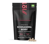Schisandra bio 1000 mg - 120 capsules vegetales - baie de schisandra en sachet refermable - par Alpha01