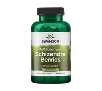 Schisandra Swanson, 525 mg (90 gélules)