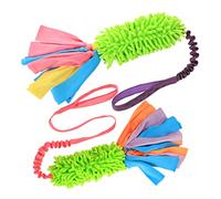 SCHITEC Jouet à Tirer pour Chiens, 2 Pack Jouets à Tirer à L'élastique avec Son Couineur pour l'exercice et Les Jeux Interactifs, Jouet de Dressage pour Chiots de Petite, Moyenne et Grande Taille