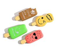 SCHITEC Lot de 4 Jouets Couineurs pour Chien - Jouets Interactifs en Latex pour Chiots et Petits Chiens