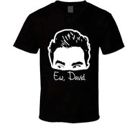 Schitt'S Creek Ew David Men's T-Shirt Unisex Black Tee M
