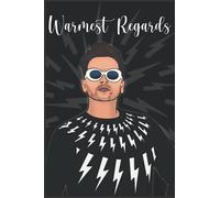 Schitt's Creek Warmest Regards Notebook