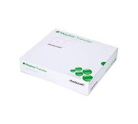 SCHIUMA DI POLIURETANO ULTRA SOTTILE PER IL DRENAGGIO DEGLI ESSUDATI CON STRATO DI CONTATTO IN MORBIDO SILICONE MEPILEX TRANSFER CM 10 X 12 5 PEZZI