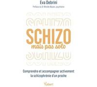 Schizo mais pas solo Eva Debrini (Auteur), Mireille Wazen (Préface), YANN HODE (Postface)