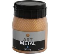 Schjerning peinture Art Métal 250ml or foncé