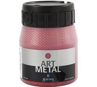 Schjerning peinture Art Métal 250ml rouge lava rouge Rouge G