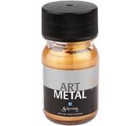 Schjerning peinture Art Métal 30ml or moyen Doré G