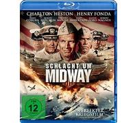 Schlacht um Midway (Blu-ray) Heston Charlton Fonda Henry Coburn James Ford Glenn