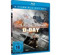 Schlacht um Midway/D-Day [Blu-Ray] [Import]