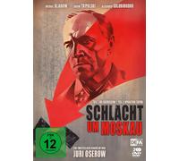Schlacht um Moskau - Der komplette Kino-Zweiteiler (Teil 1: Die Aggression, Teil 2: Operation Taifun) (DEFA Filmjuwelen)