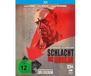 Schlacht um Moskau - Der komplette Kino-Zweiteiler (Teil 1: Die Aggression, Teil 2: Operation Taifun) (DEFA Filmjuwelen) [Blu-ray]