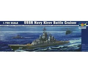 Schlachtkreuzer Kirov - 1:700e -