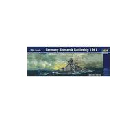 Schlachtschiff Bismarck 1941 - 1:700e -
