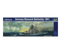 Schlachtschiff Bismarck 1941 - 1:700e - Trumpeter G