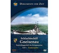 Schlachtschiff Gneisenau, Teil 1 - Flottenflaggschiff der Kriegsmarine: Friedensjahre