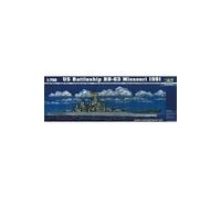 Schlachtschiff Uss Missouri Bb-63 1991 - 1:700e -