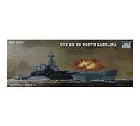 Trumpeter Kit de modélisme Cuirassé USS Caroline du Nord BB-55 Réf. 05303