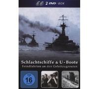 SCHLACHTSCHIFFE UND U-BOOTE 2 DVD NEW
