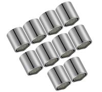 Schläfer | 10010516-10pcs - Aérateur M16 Universel, pour Robinet compatibel avec Neoperl Honeycomb Régulateur de jet, Mousseur robinet salle de bain Filetage intérieur M16X1 Chromé