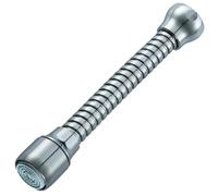 Schläfer 121510 | Aérateur Universel M22 avec Tuyau Flexible (13cm) Chromé, Économie d'Eau, Filtre pour Robinet, Brise-jet Femelle M22x1 Compatible Neoperl Cascade,