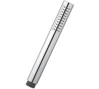 Schläfer 1303200 | Douchette à jet unique de style, téléphone de douche, douchette minimale, pomme de douche ronde anti-calcaire 1/2 en abs, chrome