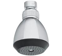 Schläfer 134110 | Pommeau de douche universelle, combinaison douche 6 cm, jet à pluie haute pression, pommeau de douche Ø 62 mm, idéal pour douche bains et piscines publiques, articulation réglable
