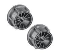 Schläfer 180219 - Lot de 2 cartouches filtrantes universelles pour robinet basse pression M24-M22, compatible avec les aérateurs Neoperl Neostrahl anti-calcaire, Water Saver M22 x 1 et M24 x 1