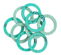 Schläfer 1824011 | Joints hydrauliques en fibre verte 1", Joints plats pour robinets, raccords d'eau potable, chaudières et installations de chauffage sanitaire, paquet de 10 pièces