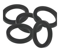 Schläfer 183410-5pcs Joint Torique en Caoutchouc Anneau de Rondelle Anneau de Robinet Joint d'Étanchéité Joint Remplacement du Tuyau d'Eau du Robinet (3/4") / (Ø 24 mm) x(H 3mm)