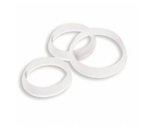 Schläfer | 189510 - Joints Siphon Évier Cuisine, Joints Hydrauliques Ensemble Joints En Caoutchouc Conique 1" 1/4. Ø 40 mm pour Canots, tuyau d’échappement, Siphons. Paquet 3pcs