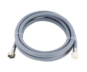 Schläfer 2523 | Extension de tuyau de remplissage de machine à laver 1,5 mètres, tuyau d'alimentation en eau froide pour lave-vaisselle, connecteur à écrou à bague droite en PP filetage MF 3/4 "