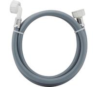 Schläfer 2535 | Tuyau d'entrée pour machine à laver 2,5 mt, universel, entrée d'eau froide. Longueur du tuyau standard FF Thread 3/4" 250cm avec raccord de coude à 90°